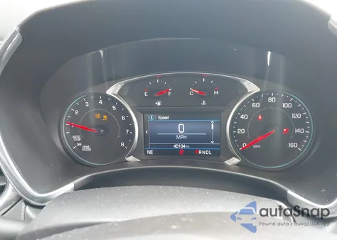 2020 Chevrolet Equinox Awd Lt 1.5L Turbo из США, поврежденный, VIN 3GNAXUEV8LS528563